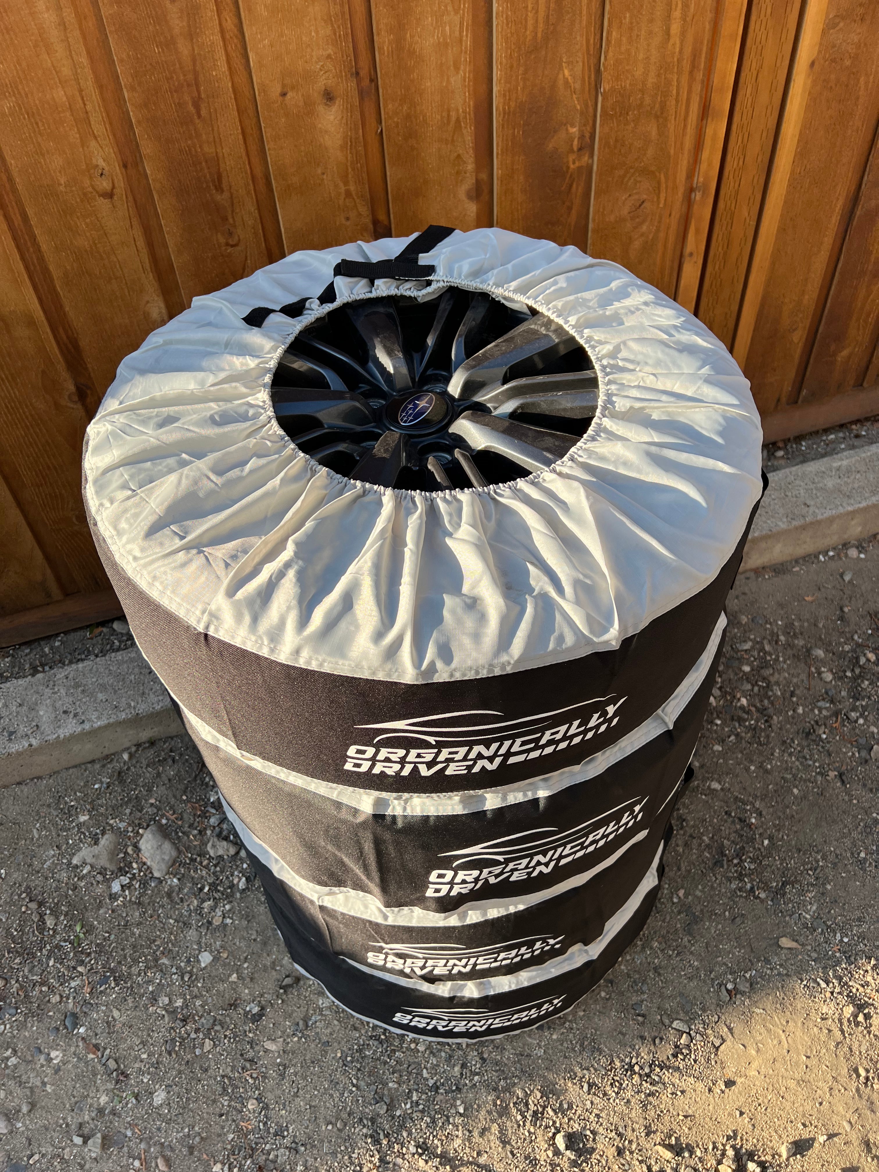 Tire Totes (One Size Fits All) Organically Driven